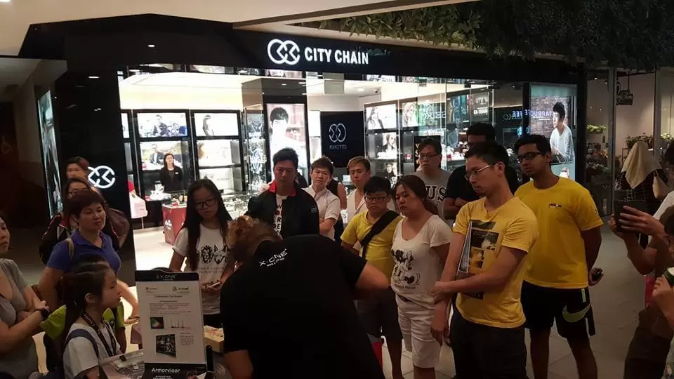 การแสดงข้อผิดพลาดของสิงคโปร์