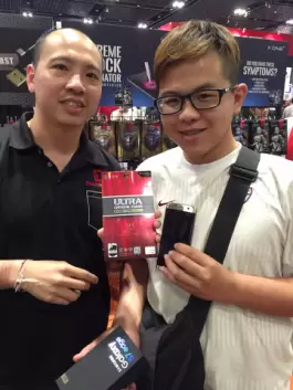 นิทรรศการไอทีสิงคโปร์ปี 2559