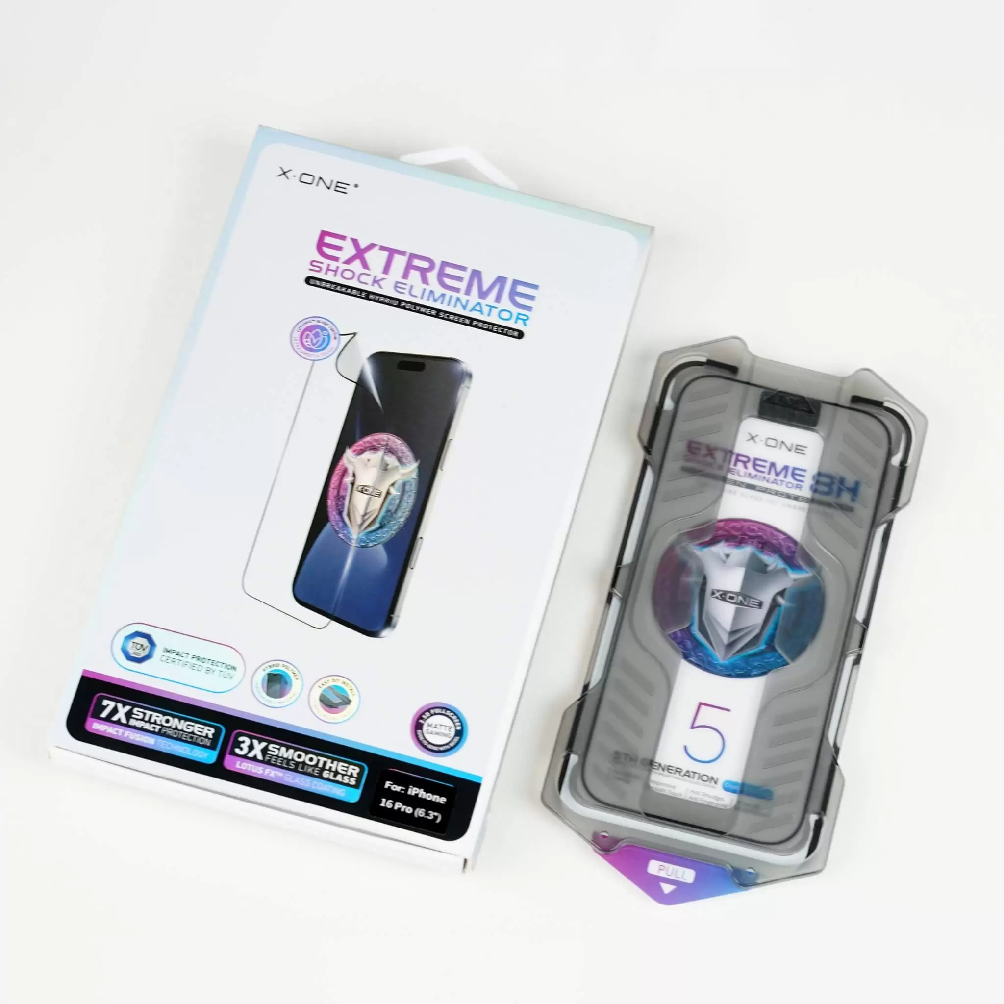Extreme Shock Eliminator 8H พร้อมชุดติดตั้ง - Matte Gaming