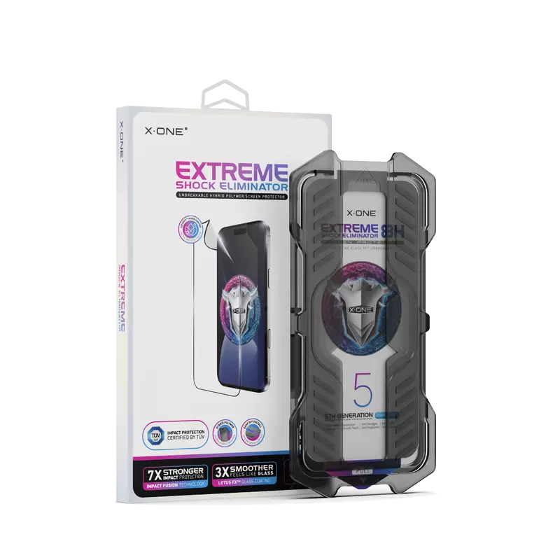 Extreme Shock Eliminator 8H พร้อมชุดติดตั้ง - Clear HD
