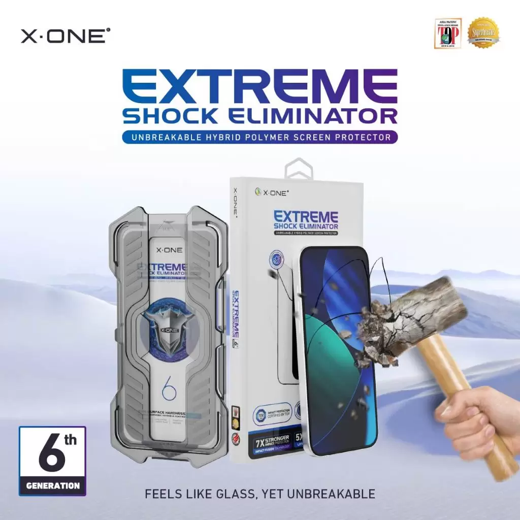 EXTreme Shock Eliminator 8.5H พร้อมชุดติดตั้ง