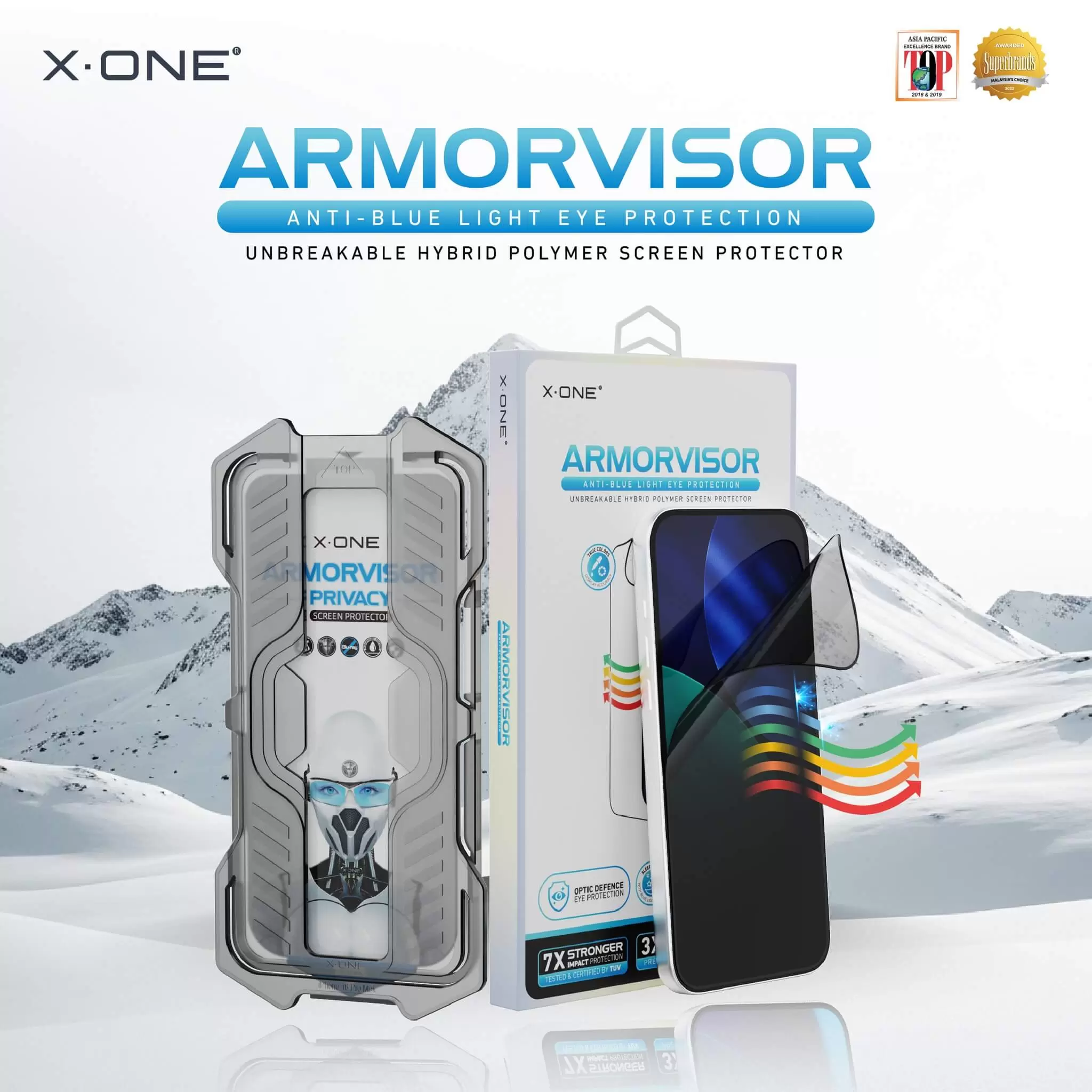 Armorvisor Privacy พร้อมชุดติดตั้ง