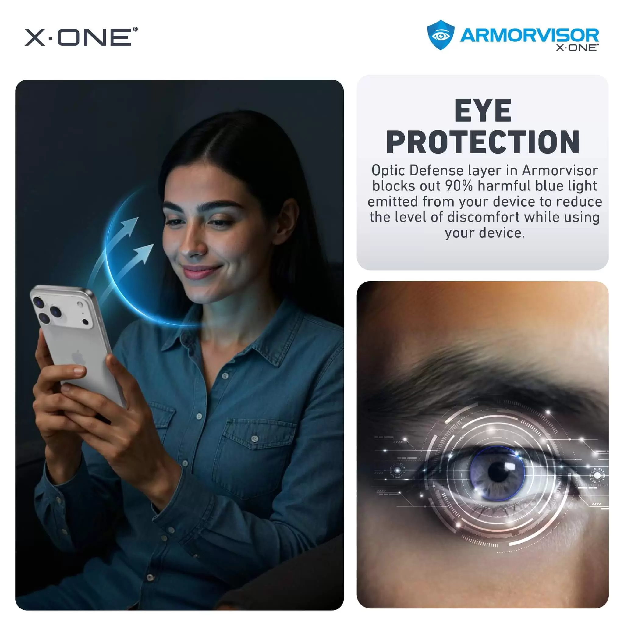 Armorvisor Privacy พร้อมชุดติดตั้ง