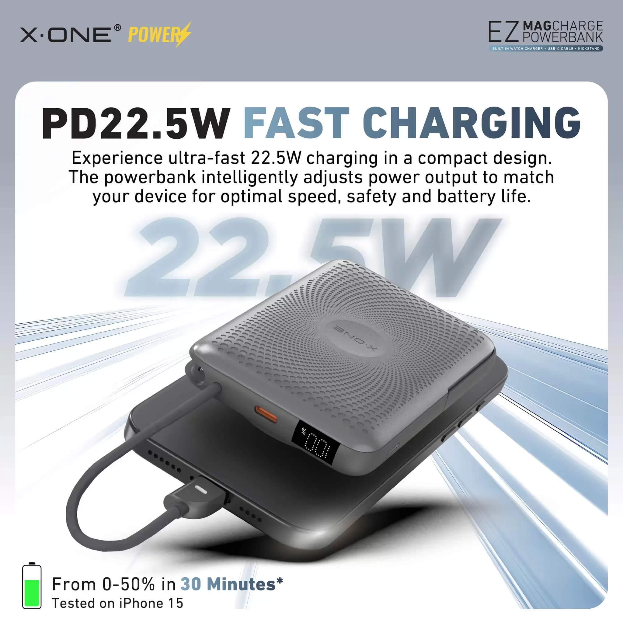พาวเวอร์แบงค์ EZ MagCharge