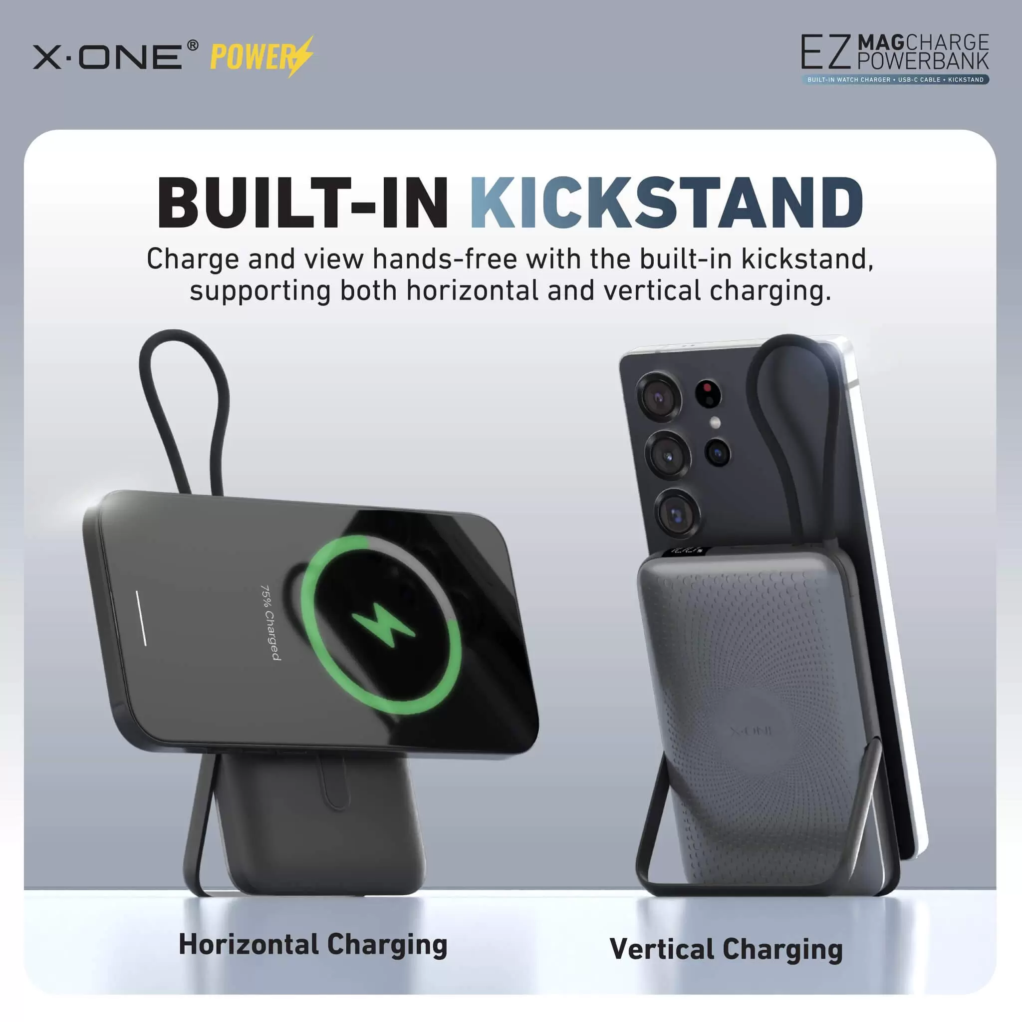 พาวเวอร์แบงค์ EZ MagCharge