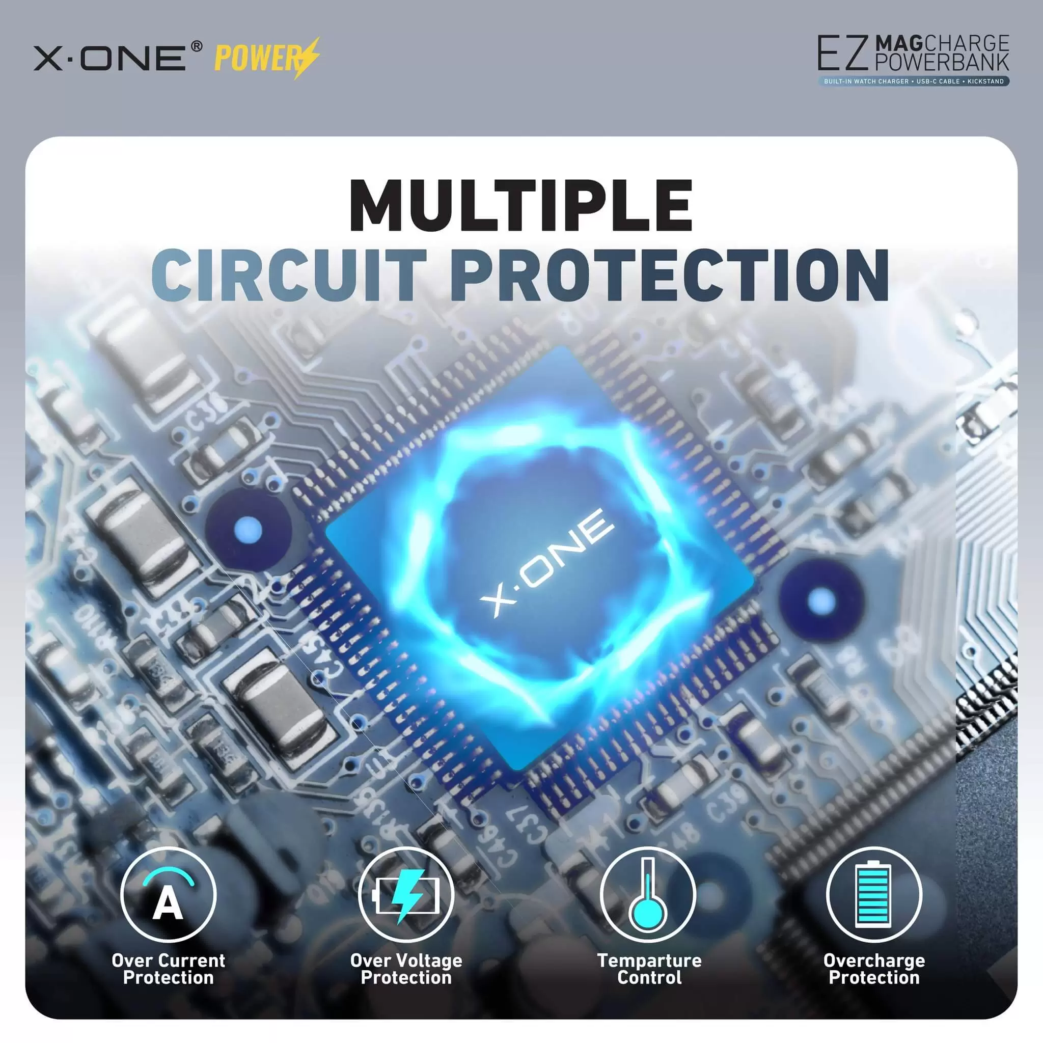 พาวเวอร์แบงค์ EZ MagCharge