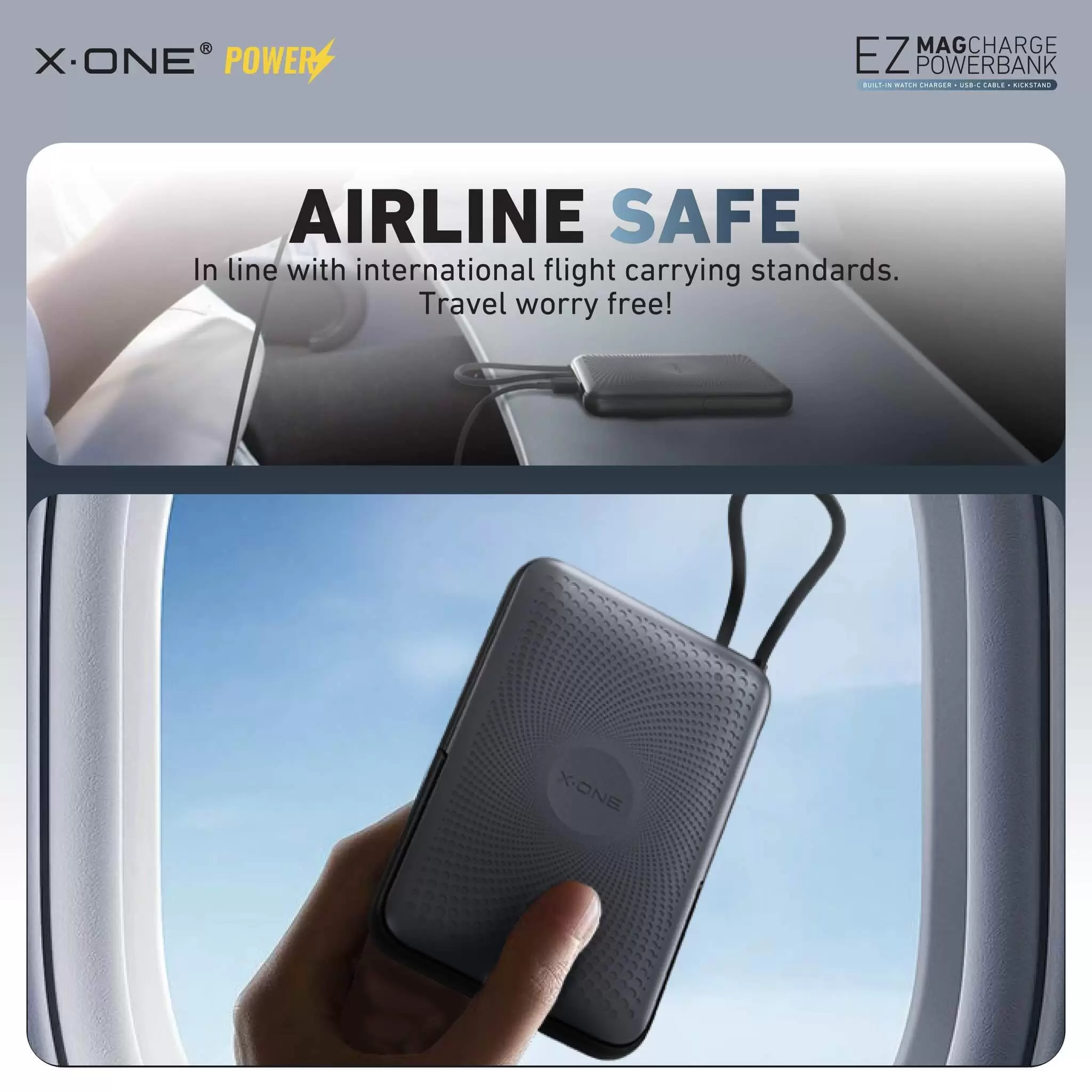 พาวเวอร์แบงค์ EZ MagCharge