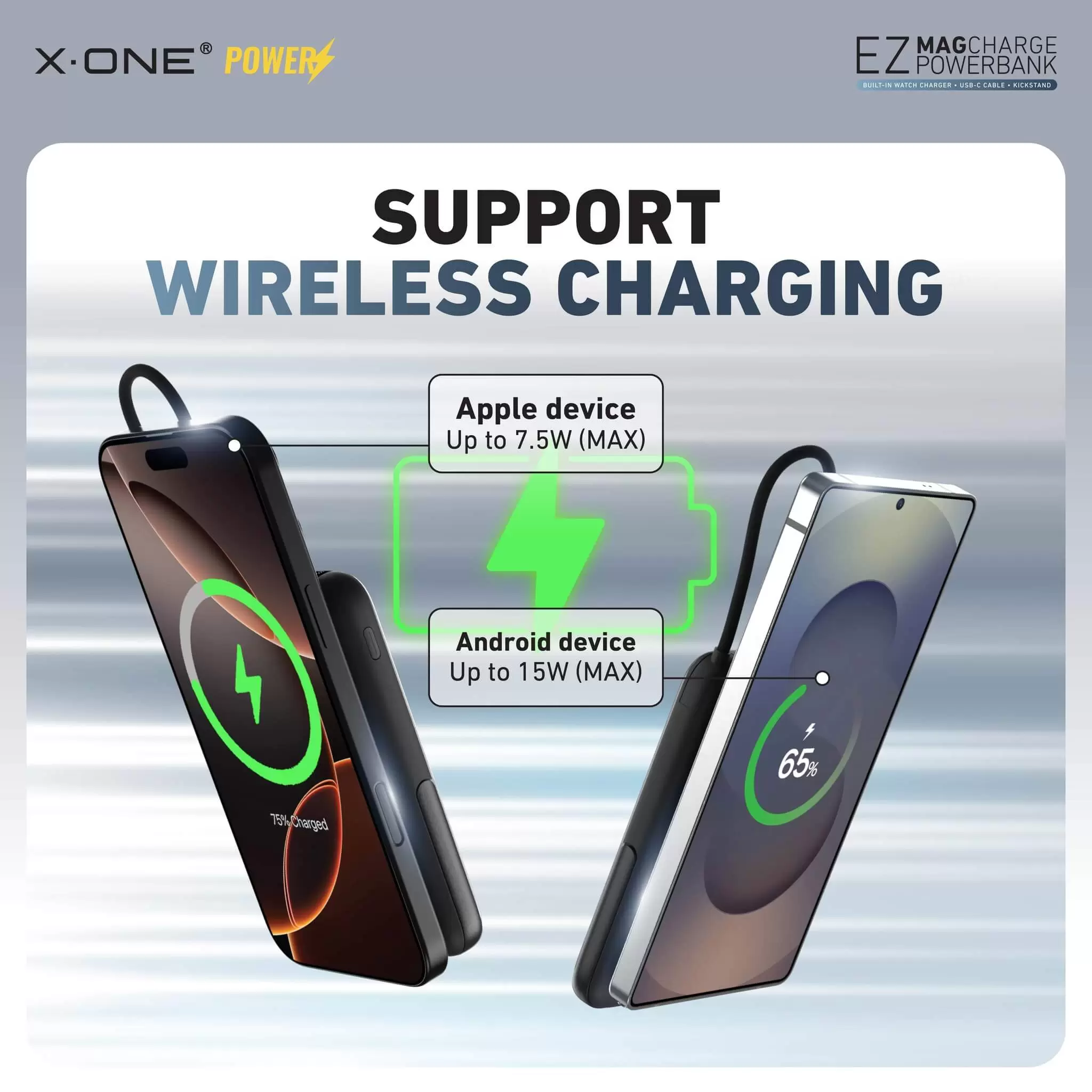 พาวเวอร์แบงค์ EZ MagCharge