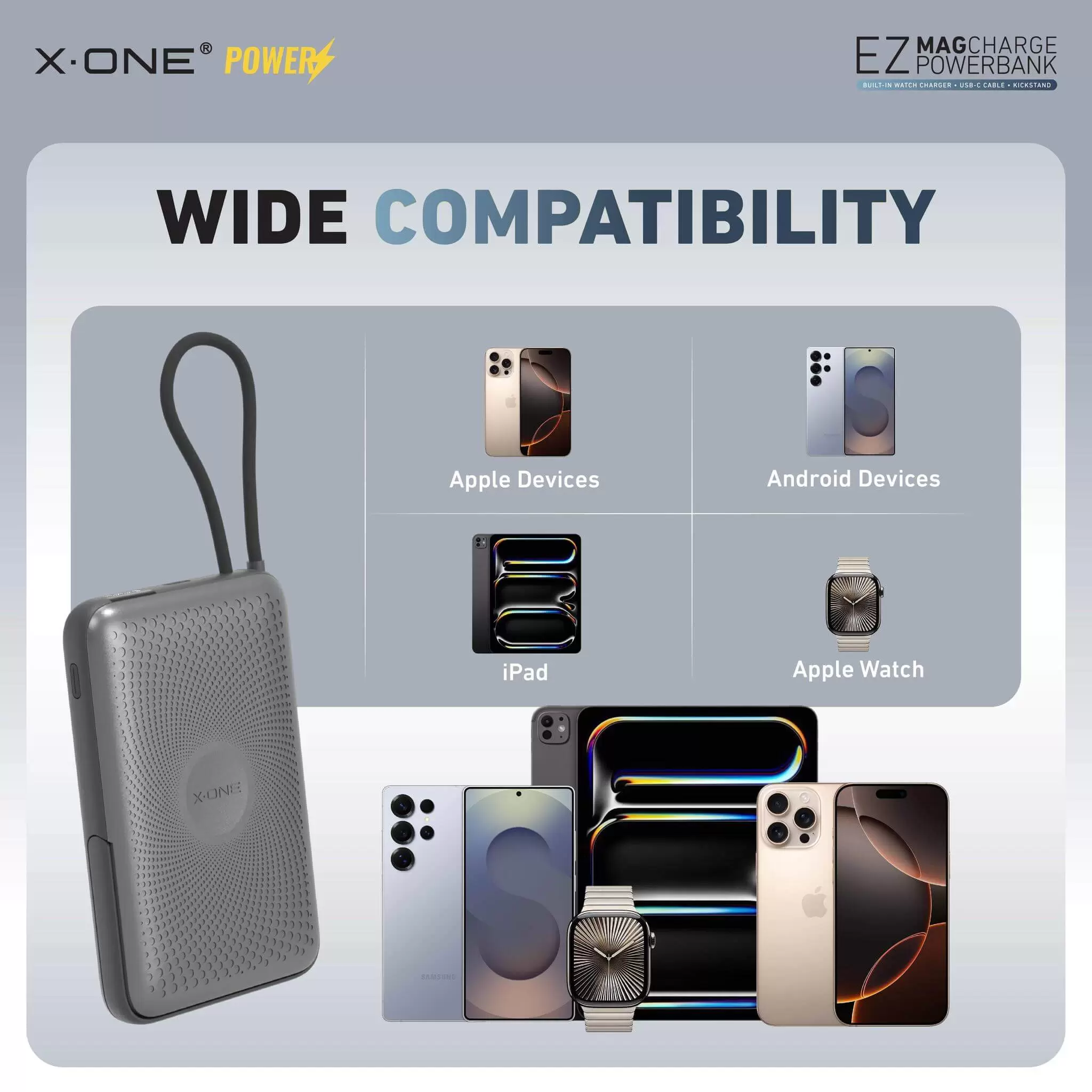 พาวเวอร์แบงค์ EZ MagCharge