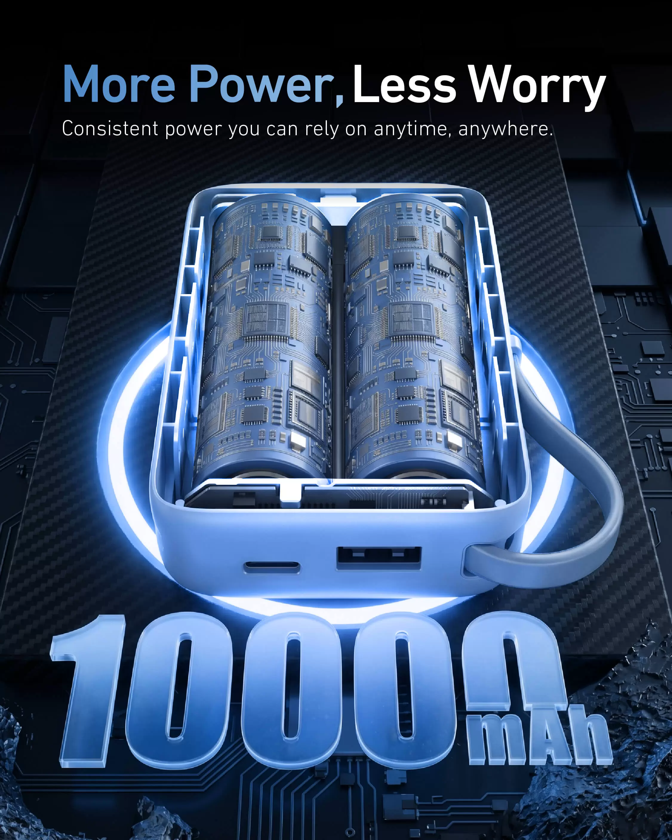 Atom Duo 22.5W 10000mAh พาวเวอร์แบงค์