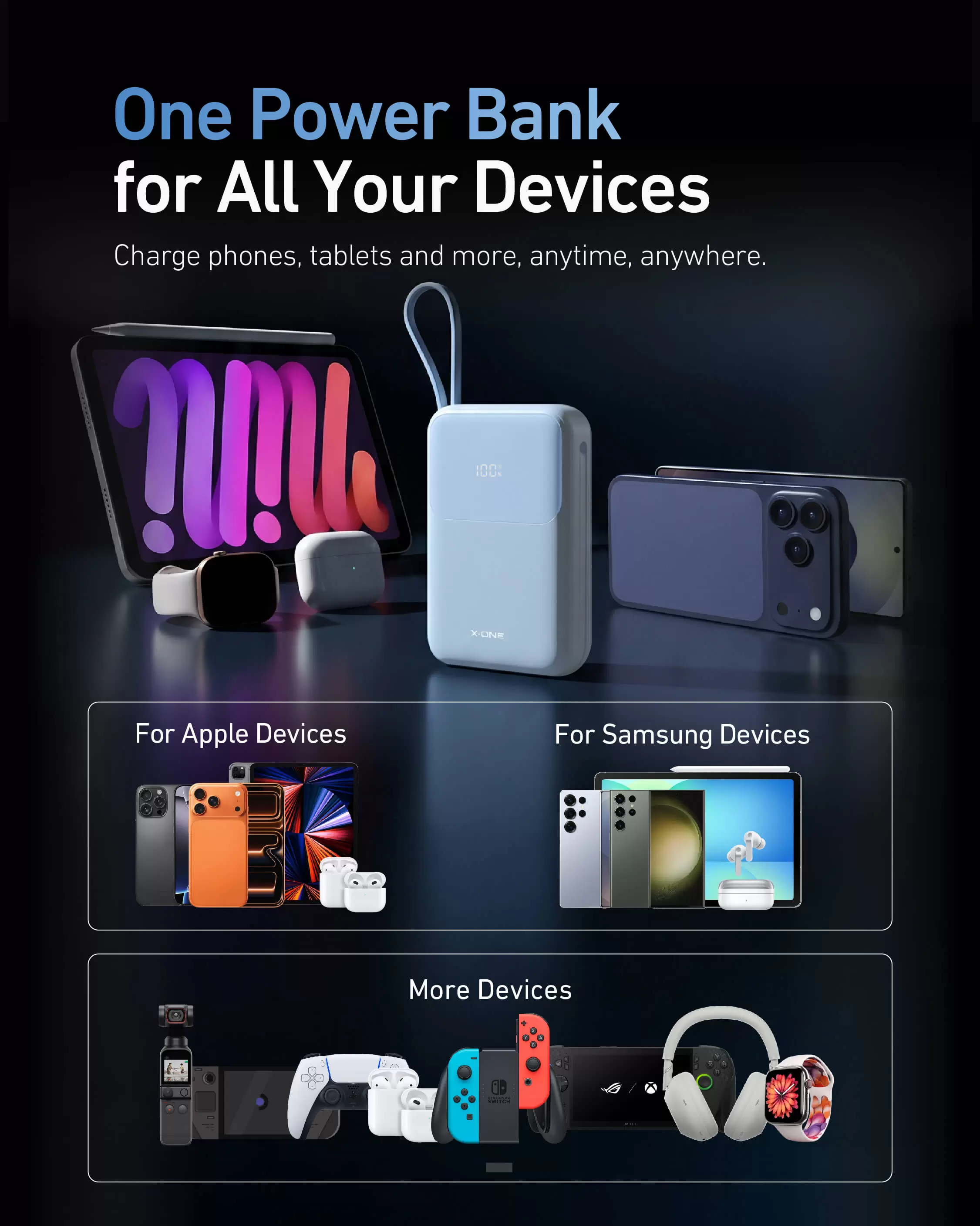 Atom Duo 22.5W 10000mAh พาวเวอร์แบงค์