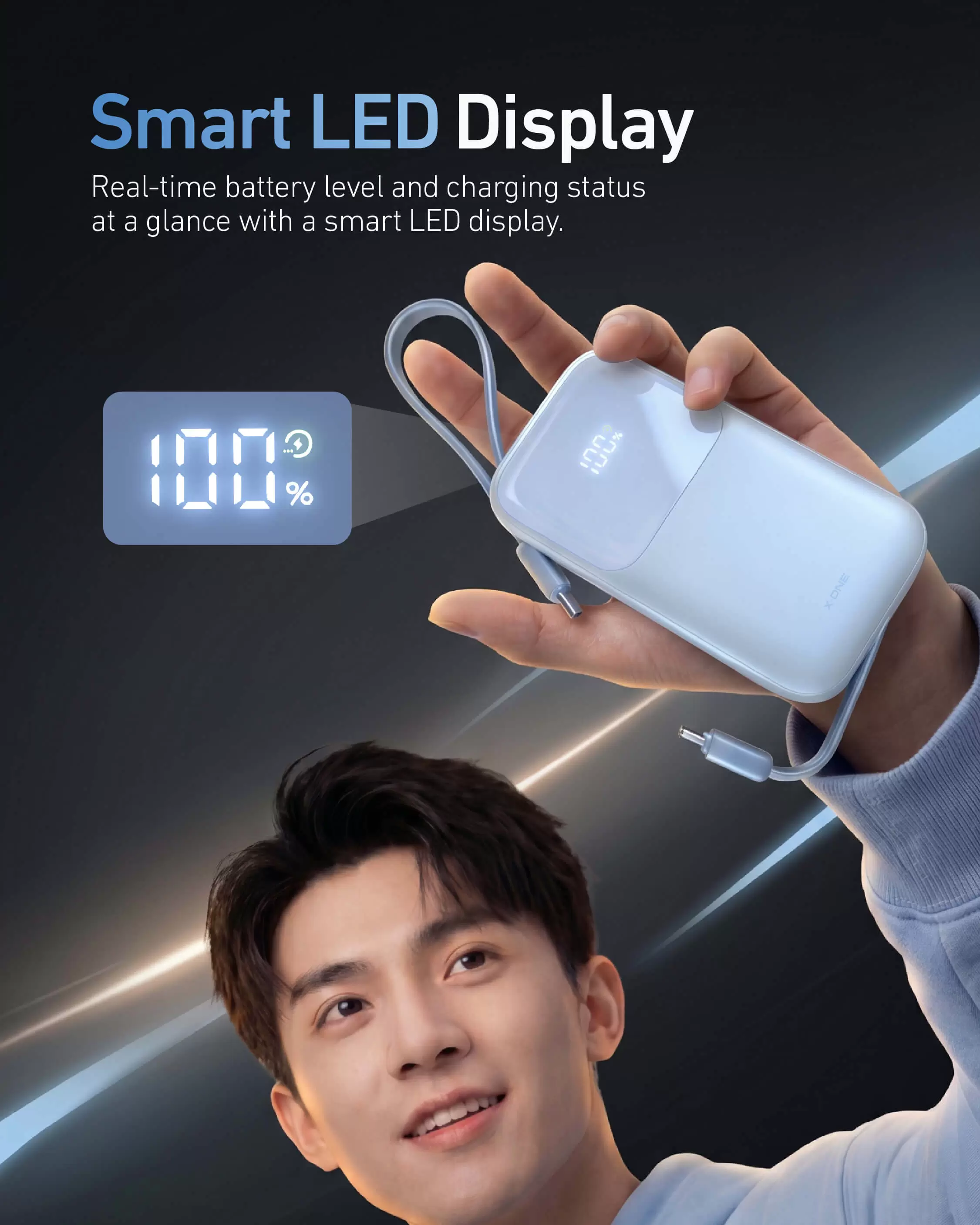 Atom Duo 22.5W 10000mAh พาวเวอร์แบงค์