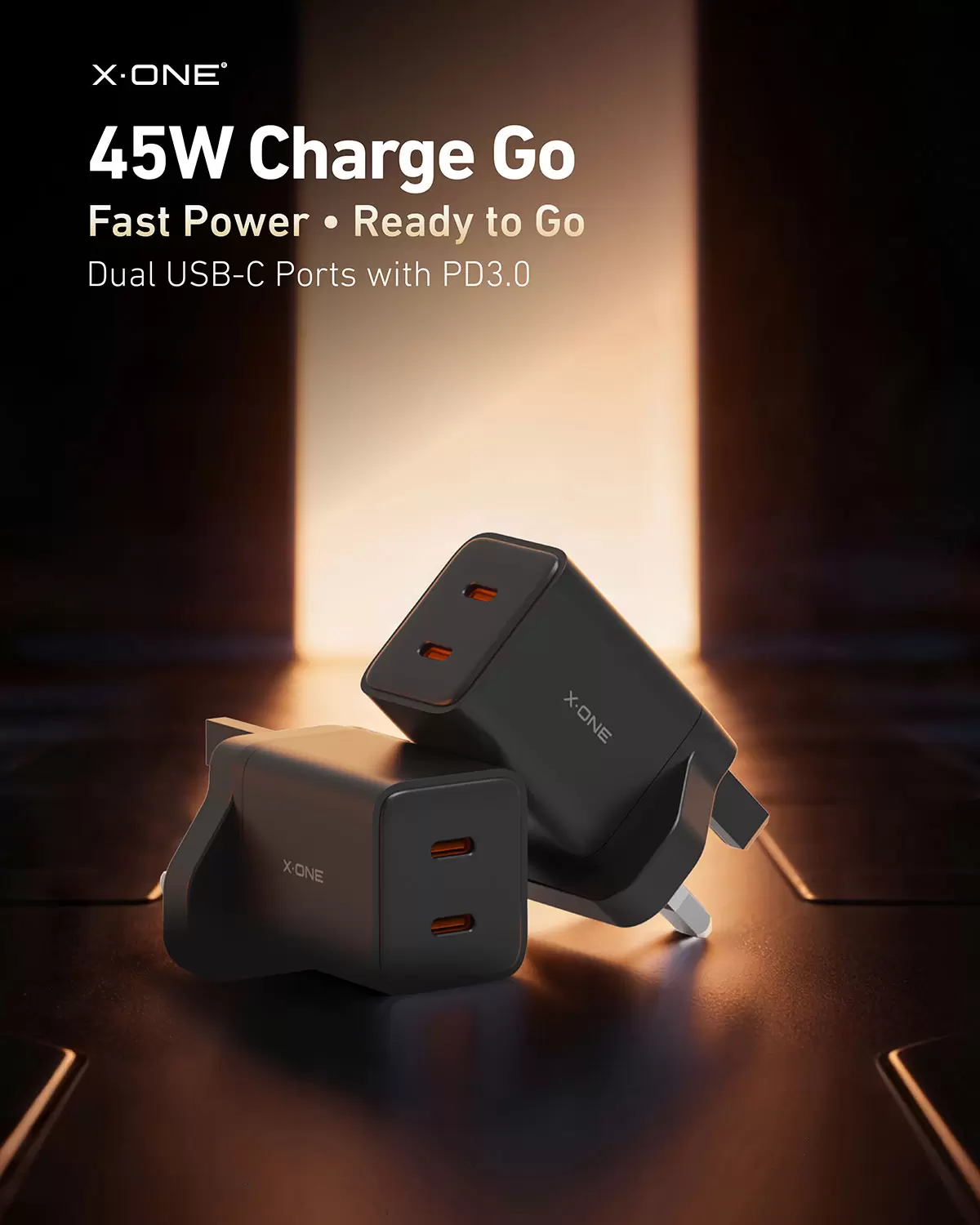 ชาร์จ 45W ไป