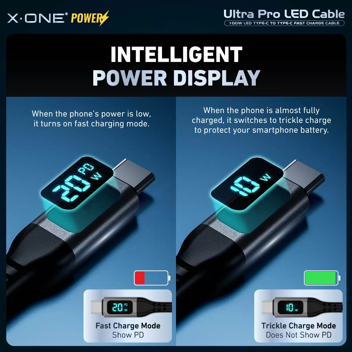 สายเคเบิล LED Ultra Pro 100W